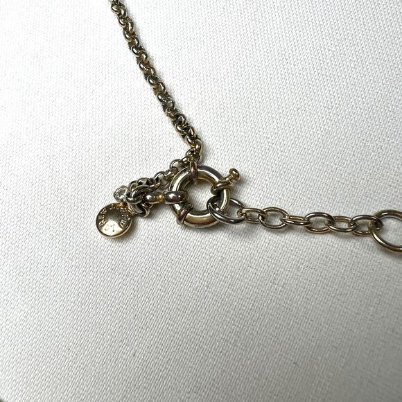 J.Crew Faux Pearl Cluster Statement Necklace Goldtone Ivory Bubble Bauble - Picture 4 of 7